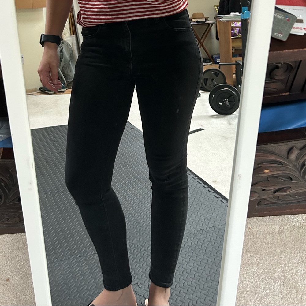 American Eagle Outfitters Black Skinny Jeans